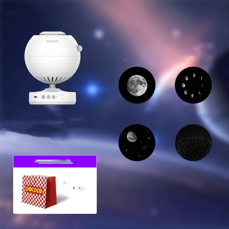 Star Projection Lamp Room Atmosphere - Bellarte Enchanté Star Projection Lamp Room Atmosphere