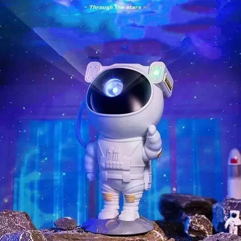 Star Projector Galaxy Night Light Astronaut Galaxy Space Projector Starry Gift For Kids Adults Bedroom Decor - Bellarte Enchanté Star Projector Galaxy Night Light Astronaut Galaxy Space Projector Starry Gift For Kids Adults Bedroom Decor