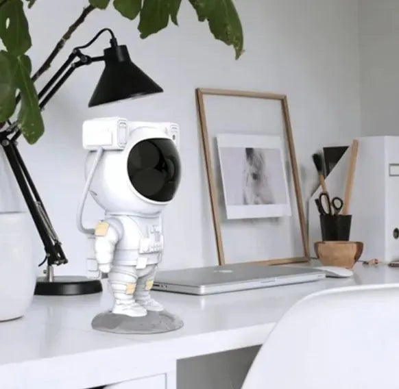 Star Projector Galaxy Night Light Astronaut Galaxy Space Projector Starry Gift For Kids Adults Bedroom Decor - Bellarte Enchanté Star Projector Galaxy Night Light Astronaut Galaxy Space Projector Starry Gift For Kids Adults Bedroom Decor