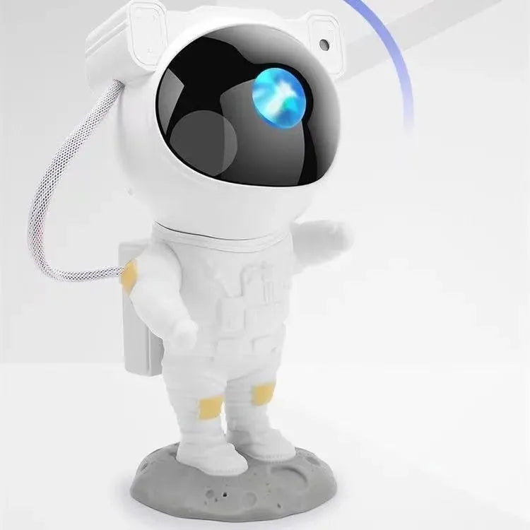 Star Projector Galaxy Night Light Astronaut Galaxy Space Projector Starry Gift For Kids Adults Bedroom Decor - Bellarte Enchanté Star Projector Galaxy Night Light Astronaut Galaxy Space Projector Starry Gift For Kids Adults Bedroom Decor