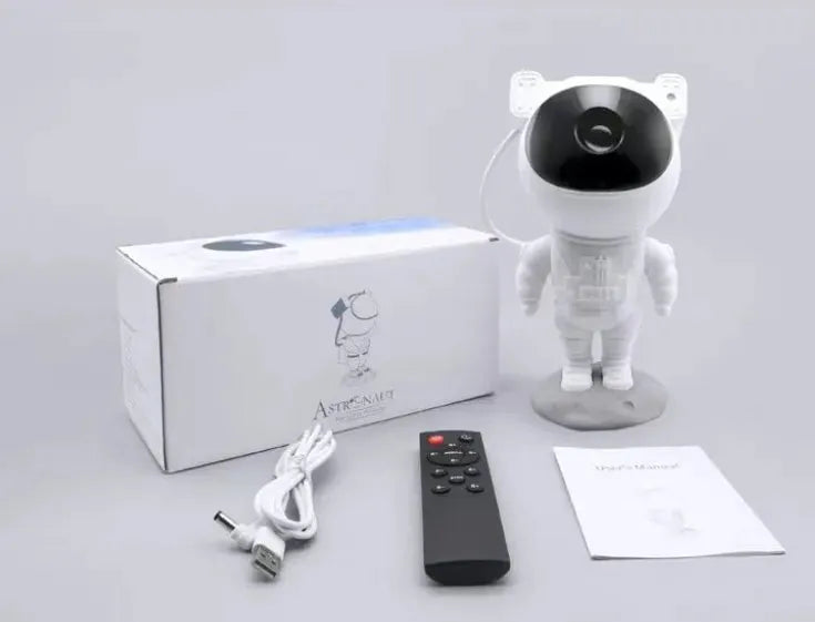 Star Projector Galaxy Night Light Astronaut Galaxy Space Projector Starry Gift For Kids Adults Bedroom Decor - Bellarte Enchanté Star Projector Galaxy Night Light Astronaut Galaxy Space Projector Starry Gift For Kids Adults Bedroom Decor