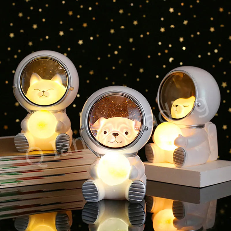 Starry sky animal atmosphere night light - Bellarte Enchanté Starry sky animal atmosphere night light