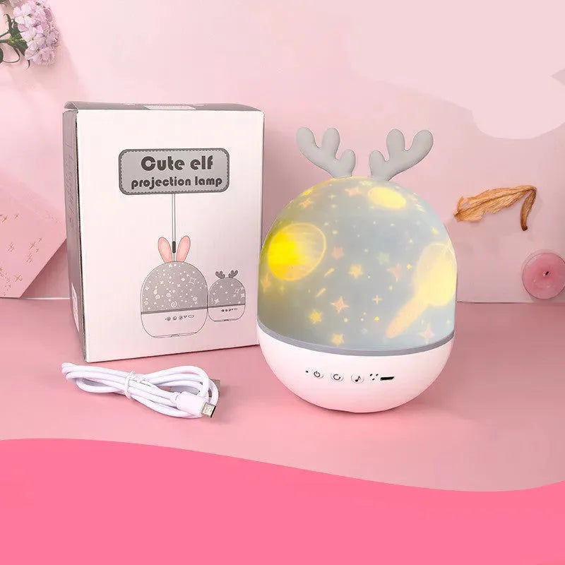 Starry Sky Projector Night Light Birthday Gift Ideas - Bellarte Enchanté Starry Sky Projector Night Light Birthday Gift Ideas
