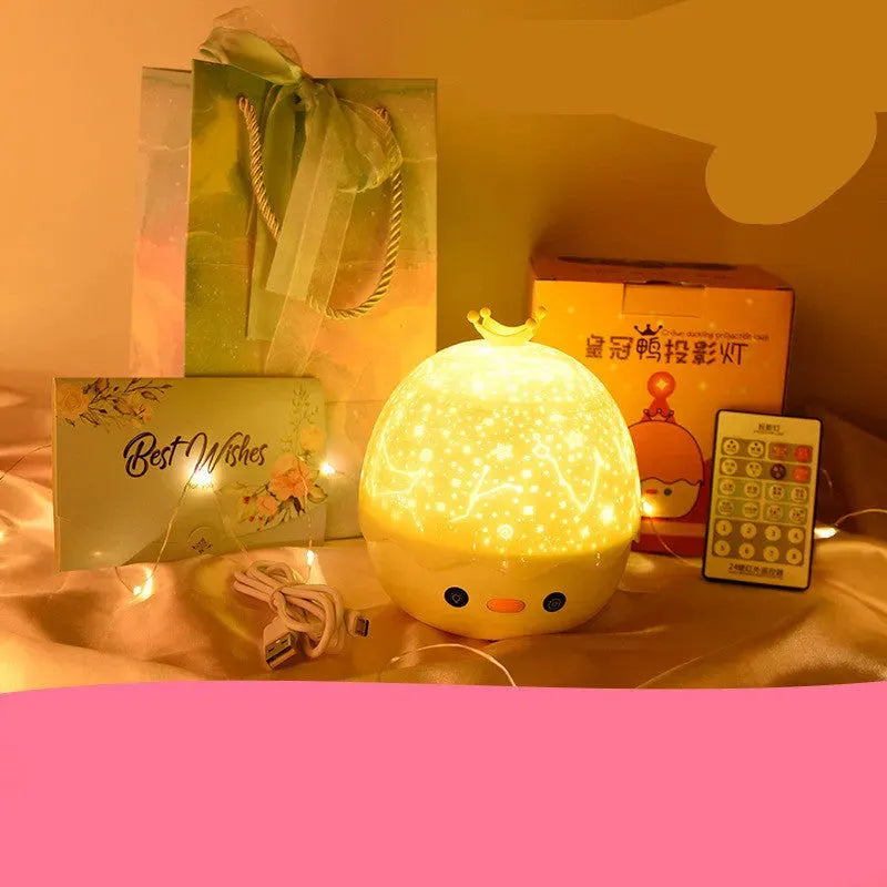 Starry Sky Projector Night Light Birthday Gift Ideas - Bellarte Enchanté Starry Sky Projector Night Light Birthday Gift Ideas