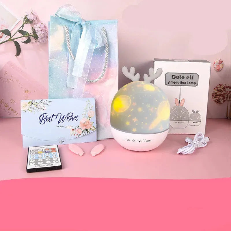 Starry Sky Projector Night Light Birthday Gift Ideas - Bellarte Enchanté Starry Sky Projector Night Light Birthday Gift Ideas