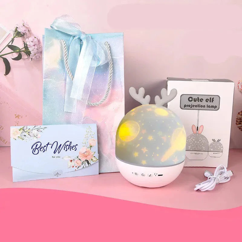 Starry Sky Projector Night Light Birthday Gift Ideas - Bellarte Enchanté Starry Sky Projector Night Light Birthday Gift Ideas
