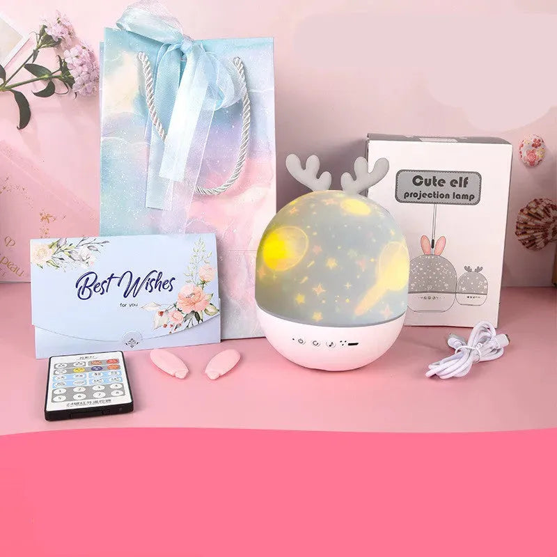 Starry Sky Projector Night Light Birthday Gift Ideas - Bellarte Enchanté Starry Sky Projector Night Light Birthday Gift Ideas