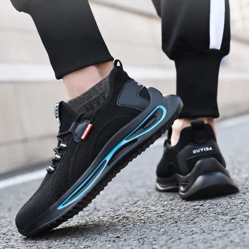 Steel Toe Shoes For Men Work Safety - Bellarte Enchanté Steel Toe Shoes For Men Work Safety