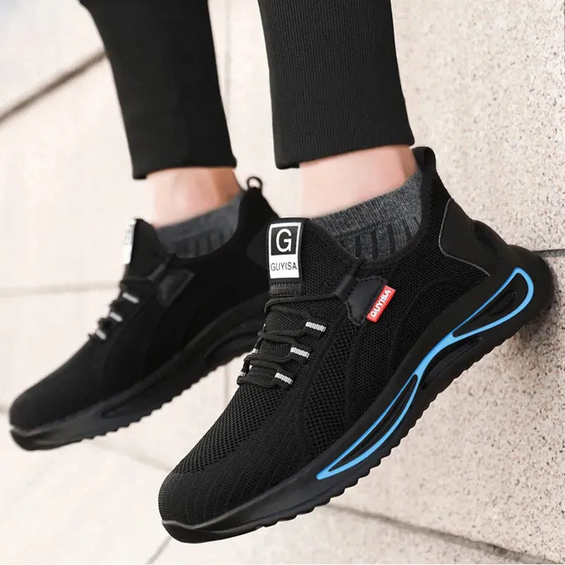 Steel Toe Shoes For Men Work Safety - Bellarte Enchanté Steel Toe Shoes For Men Work Safety