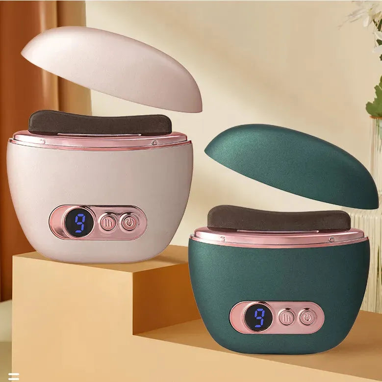 Stone Scrapping Plate Meridian Brush Face Shaving - Bellarte Enchanté Stone Scrapping Plate Meridian Brush Face Shaving