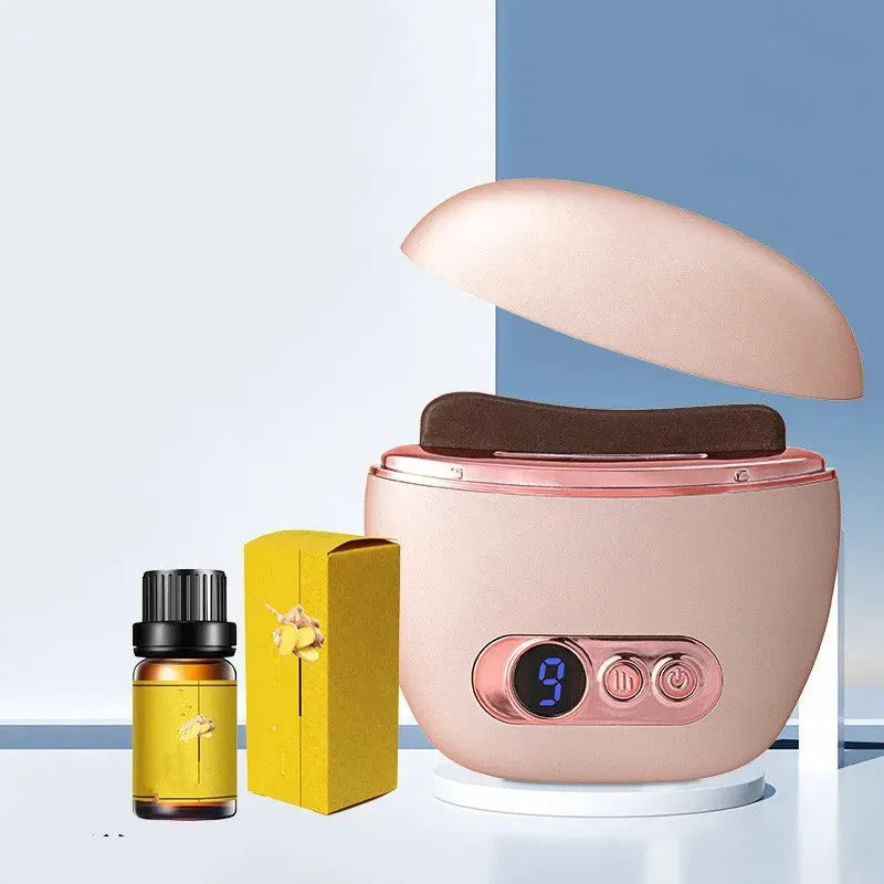 Stone Scrapping Plate Meridian Brush Face Shaving - Bellarte Enchanté Stone Scrapping Plate Meridian Brush Face Shaving