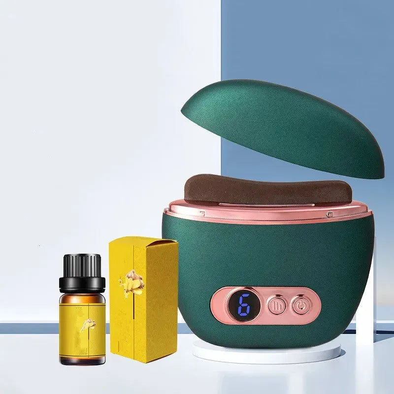 Stone Scrapping Plate Meridian Brush Face Shaving - Bellarte Enchanté Stone Scrapping Plate Meridian Brush Face Shaving