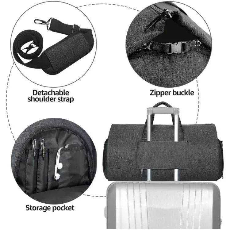 Storage Bag Large Capacity Travel Portable Folding - Bellarte Enchanté Storage Bag Large Capacity Travel Portable Folding