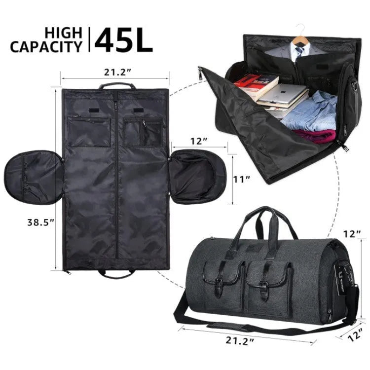 Storage Bag Large Capacity Travel Portable Folding - Bellarte Enchanté Storage Bag Large Capacity Travel Portable Folding