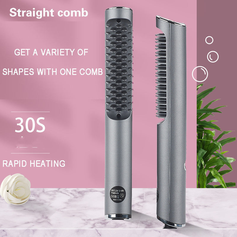 Straight Hair Lazy Multifunctional Comb Bangs Splint - Bellarte Enchanté Straight Hair Lazy Multifunctional Comb Bangs Splint