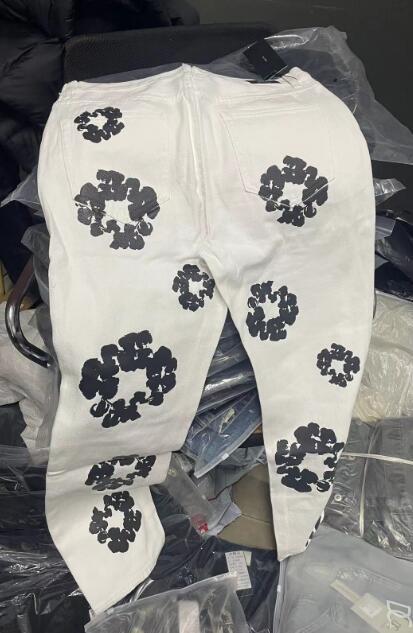 Straight Slim-fitting Loose Jeans - Bellarte Enchanté Straight Slim-fitting Loose Jeans