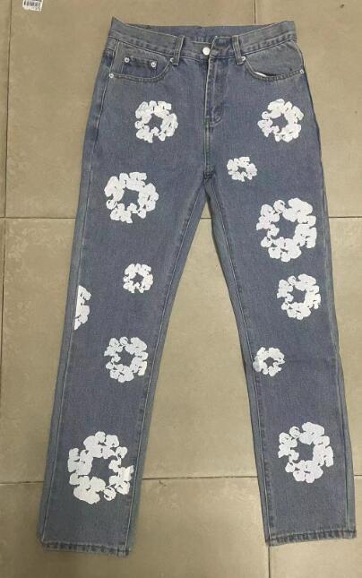 Straight Slim-fitting Loose Jeans - Bellarte Enchanté Straight Slim-fitting Loose Jeans