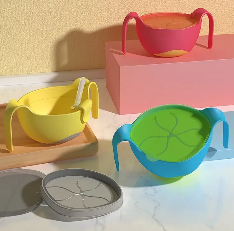 Straw Bowl Baby Side Food Snack Soup - Bellarte Enchanté Straw Bowl Baby Side Food Snack Soup