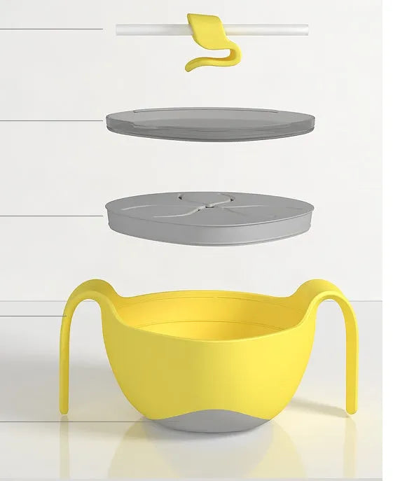 Straw Bowl Baby Side Food Snack Soup - Bellarte Enchanté Straw Bowl Baby Side Food Snack Soup