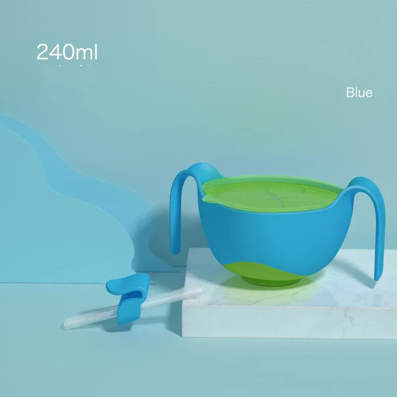 Straw Bowl Baby Side Food Snack Soup - Bellarte Enchanté Straw Bowl Baby Side Food Snack Soup
