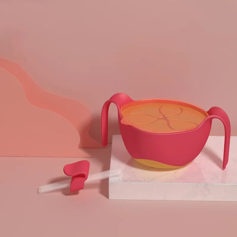 Straw Bowl Baby Side Food Snack Soup - Bellarte Enchanté Straw Bowl Baby Side Food Snack Soup