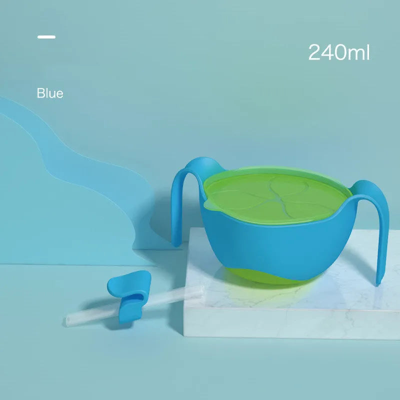 Straw Bowl Baby Side Food Snack Soup - Bellarte Enchanté Straw Bowl Baby Side Food Snack Soup