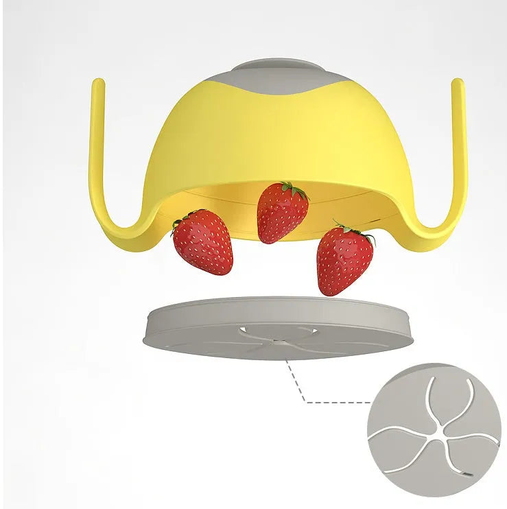 Straw Bowl Baby Side Food Snack Soup - Bellarte Enchanté Straw Bowl Baby Side Food Snack Soup