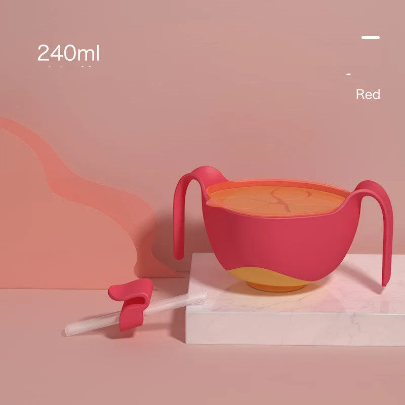 Straw Bowl Baby Side Food Snack Soup - Bellarte Enchanté Straw Bowl Baby Side Food Snack Soup