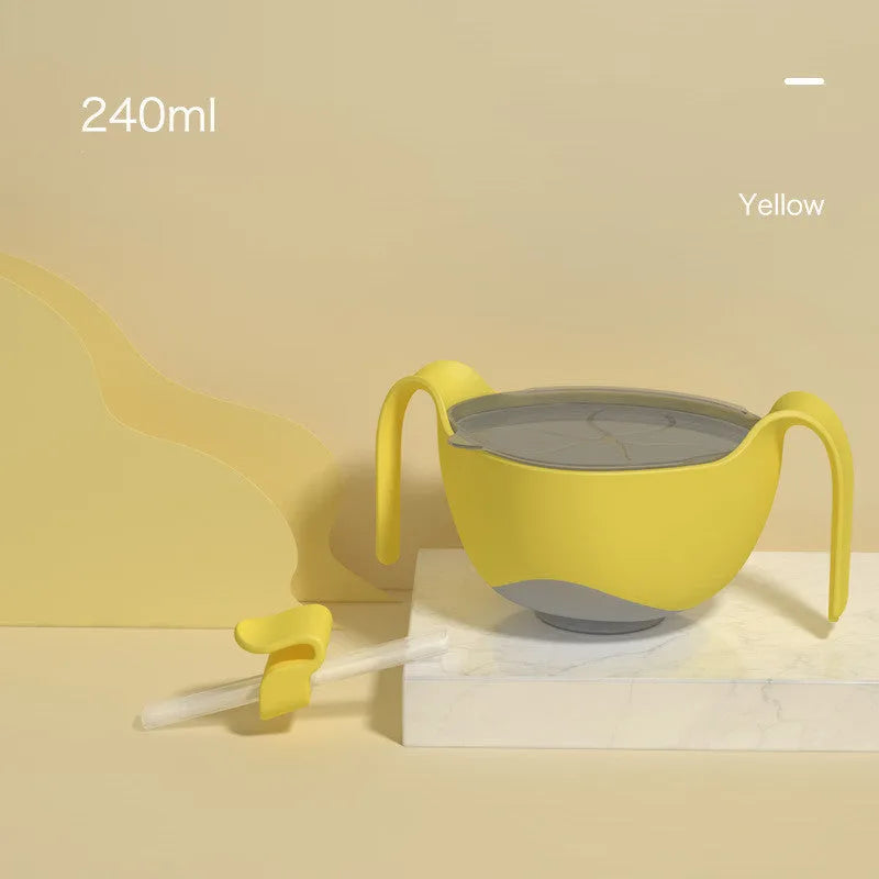 Straw Bowl Baby Side Food Snack Soup - Bellarte Enchanté Straw Bowl Baby Side Food Snack Soup