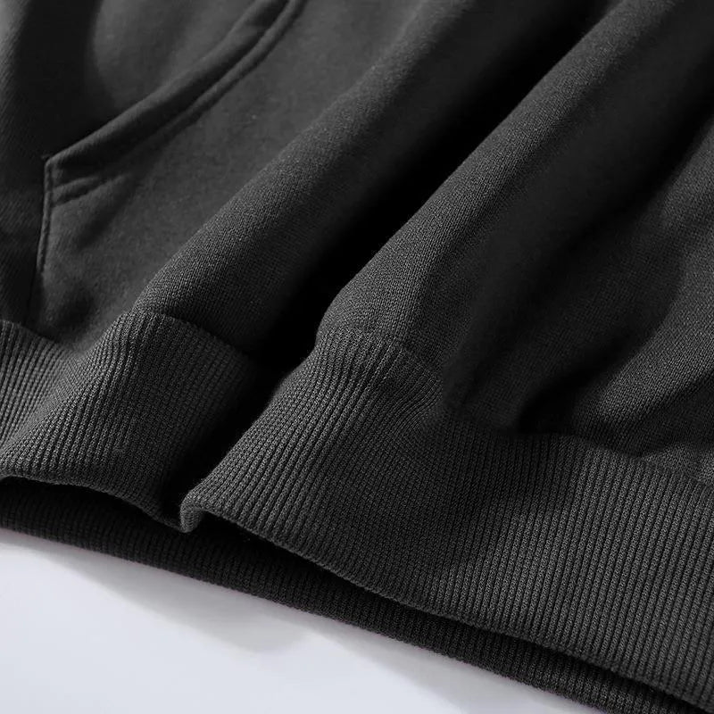 Street Sweatshirt Hiphop Towel Embroidery Cardigan Hoodie - Bellarte Enchanté Street Sweatshirt Hiphop Towel Embroidery Cardigan Hoodie