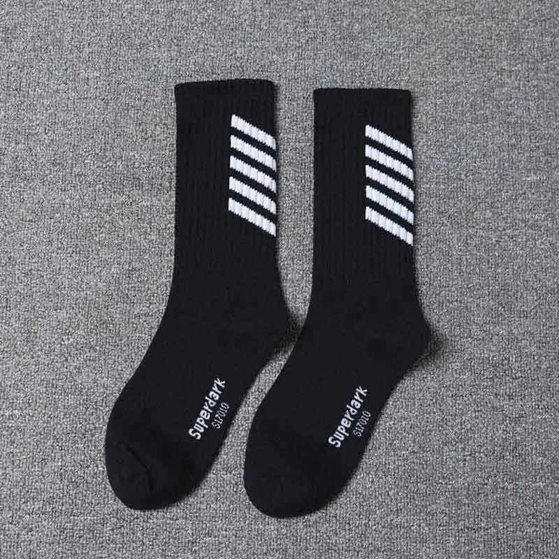Striped sports socks - Bellarte Enchanté Striped sports socks