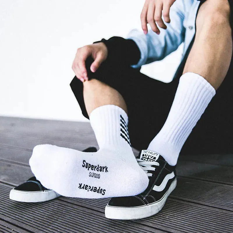 Striped sports socks - Bellarte Enchanté Striped sports socks