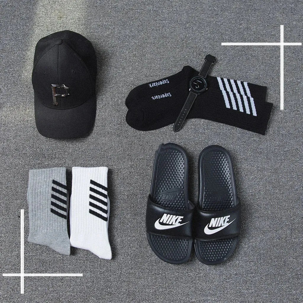 Striped sports socks - Bellarte Enchanté Striped sports socks