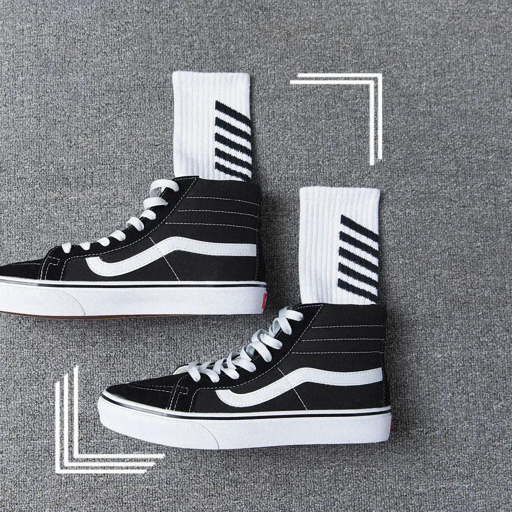 Striped sports socks - Bellarte Enchanté Striped sports socks