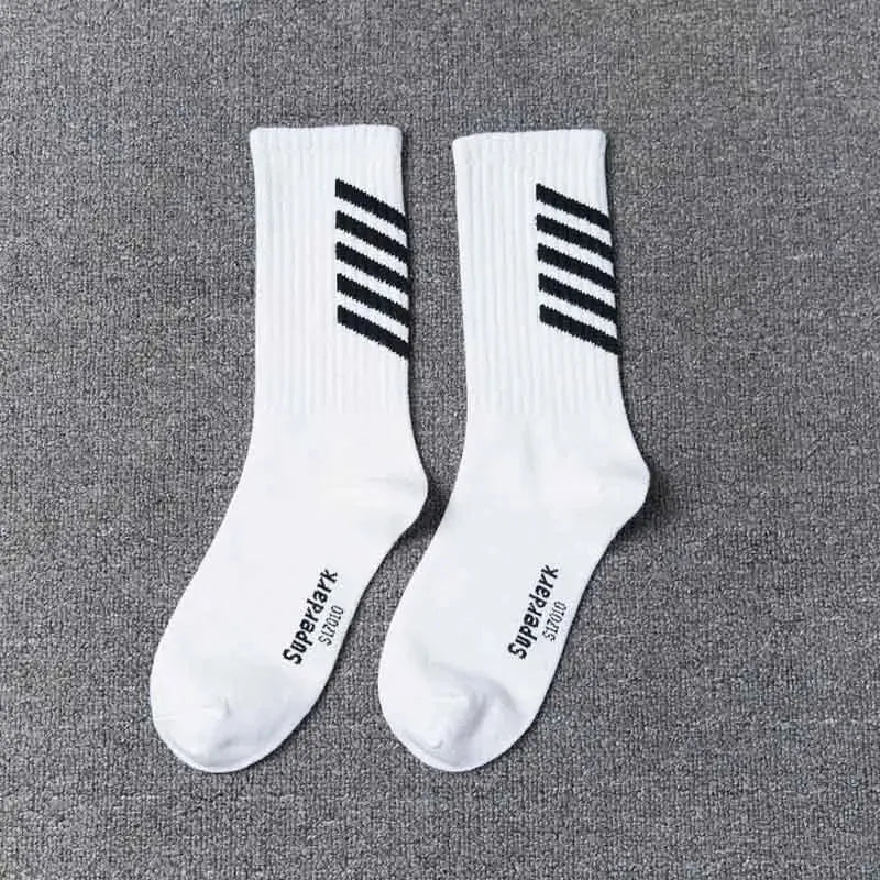 Striped sports socks - Bellarte Enchanté Striped sports socks