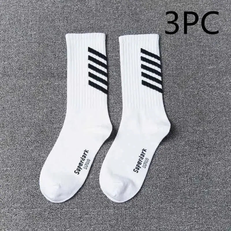 Striped sports socks - Bellarte Enchanté Striped sports socks