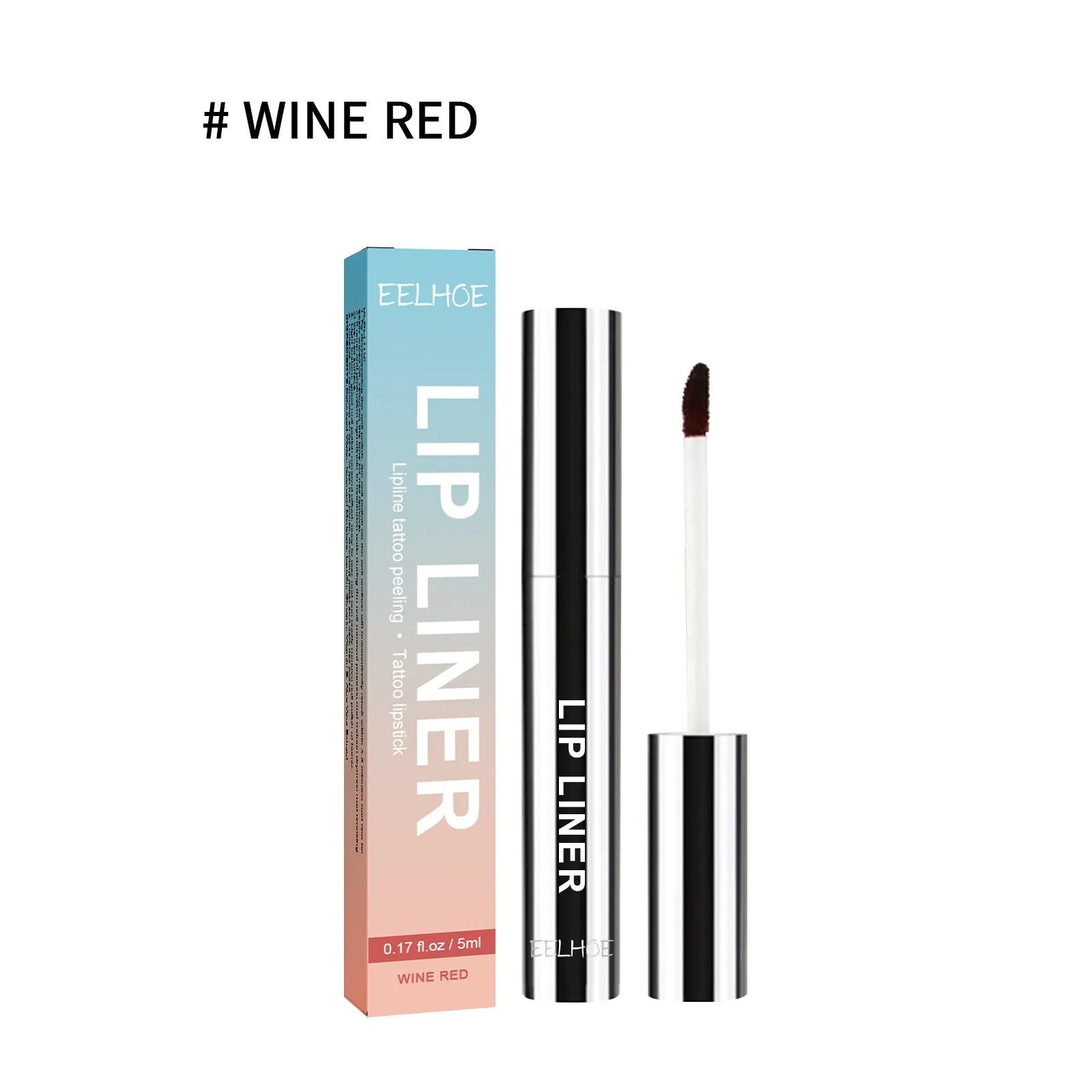 Stripping Lip Liner Outline Waterproof - Bellarte Enchanté Stripping Lip Liner Outline Waterproof