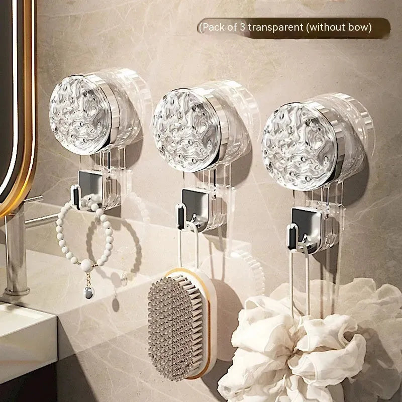 Strong Suction Cup Hook Free From Drilling - Bellarte Enchanté Strong Suction Cup Hook Free From Drilling