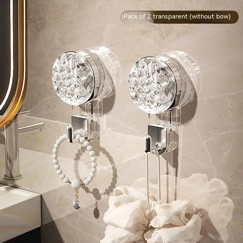 Strong Suction Cup Hook Free From Drilling - Bellarte Enchanté Strong Suction Cup Hook Free From Drilling