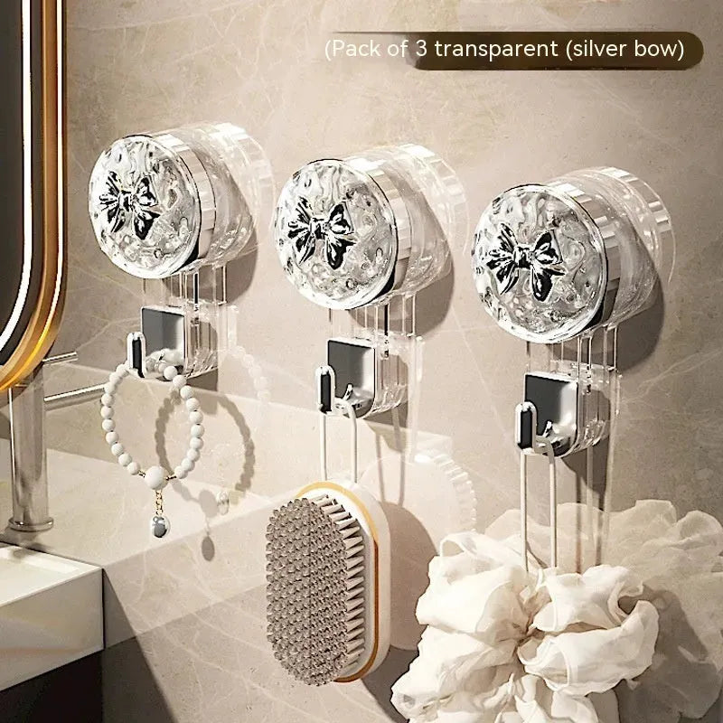 Strong Suction Cup Hook Free From Drilling - Bellarte Enchanté Strong Suction Cup Hook Free From Drilling