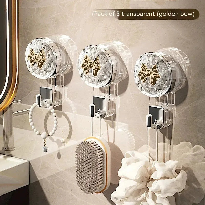 Strong Suction Cup Hook Free From Drilling - Bellarte Enchanté Strong Suction Cup Hook Free From Drilling