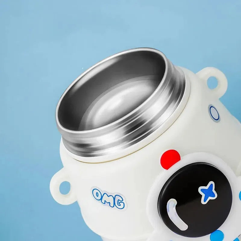 Student Straw Large Capacity 316 Stainless Steel Insulation Mug - Bellarte Enchanté Student Straw Large Capacity 316 Stainless Steel Insulation Mug