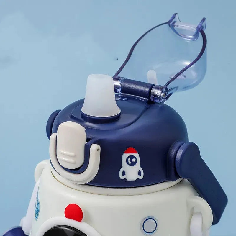 Student Straw Large Capacity 316 Stainless Steel Insulation Mug - Bellarte Enchanté Student Straw Large Capacity 316 Stainless Steel Insulation Mug