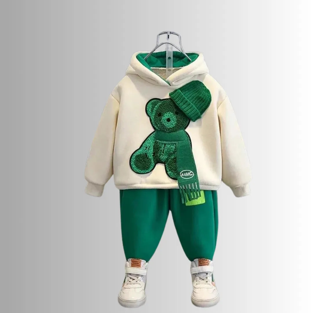 Stylish Boys' and Girls' Cartoon Suit – Perfect for Every Season! - Bellarte Enchanté Stylish Boys' and Girls' Cartoon Suit – Perfect for Every Season!