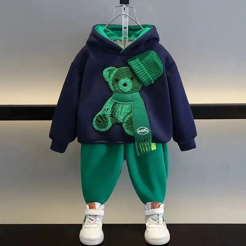 Stylish Boys' and Girls' Cartoon Suit – Perfect for Every Season! - Bellarte Enchanté Stylish Boys' and Girls' Cartoon Suit – Perfect for Every Season!