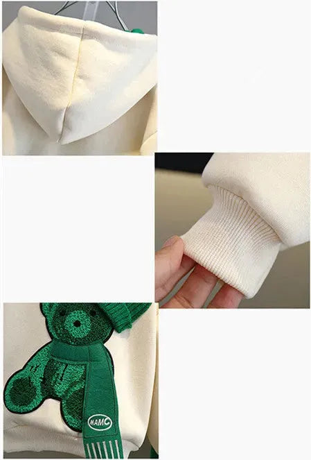 Stylish Boys' and Girls' Cartoon Suit – Perfect for Every Season! - Bellarte Enchanté Stylish Boys' and Girls' Cartoon Suit – Perfect for Every Season!