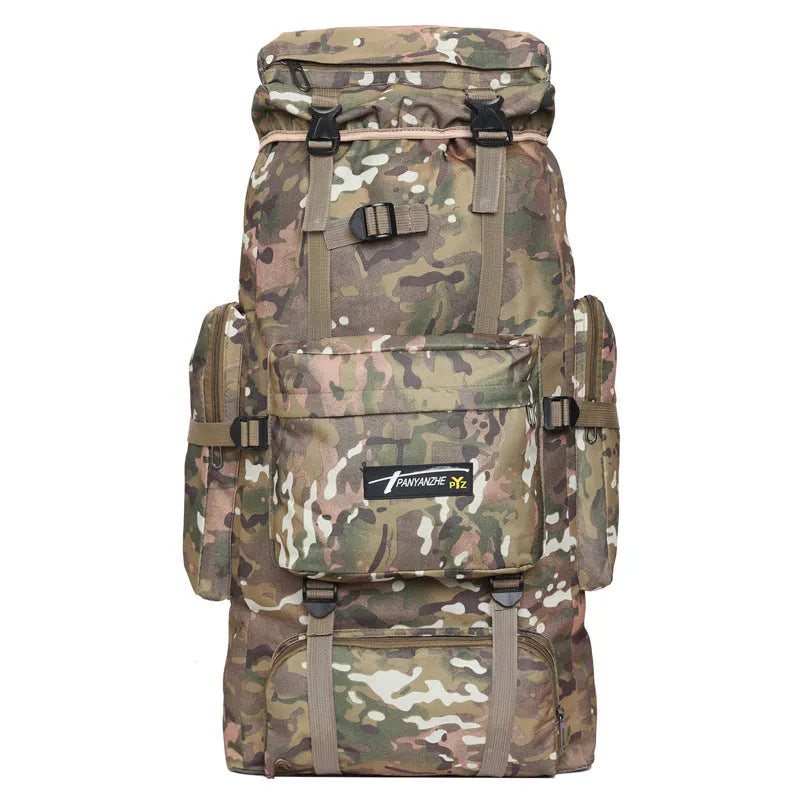 Stylish Large-capacity Travel Backpack Polyester - Bellarte Enchanté Stylish Large-capacity Travel Backpack Polyester