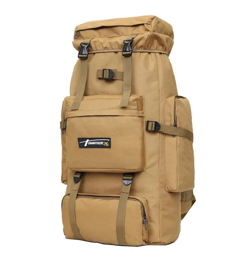 Stylish Large-capacity Travel Backpack Polyester - Bellarte Enchanté Stylish Large-capacity Travel Backpack Polyester