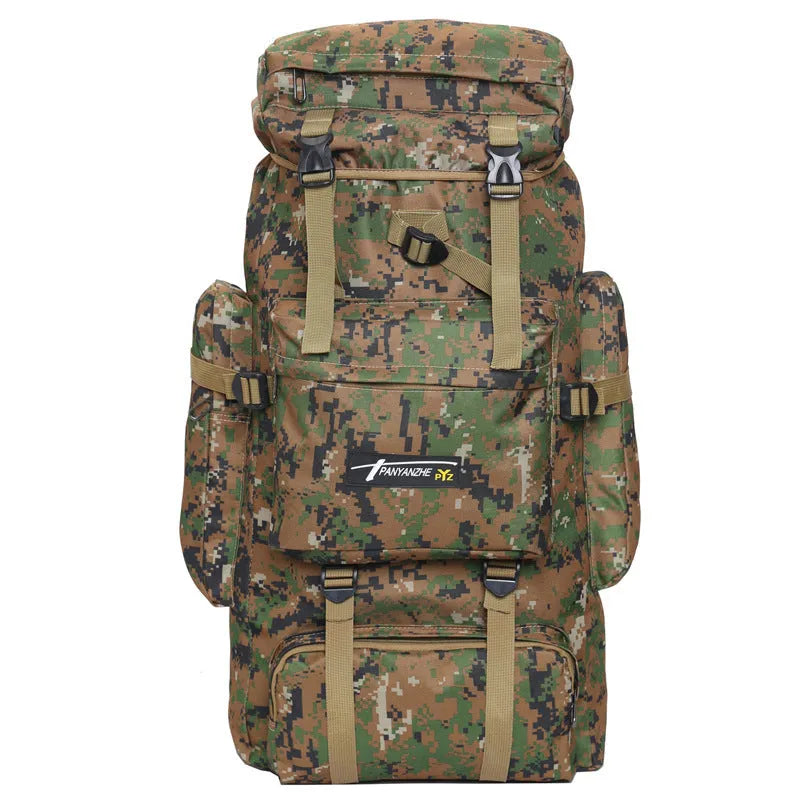 Stylish Large-capacity Travel Backpack Polyester - Bellarte Enchanté Stylish Large-capacity Travel Backpack Polyester