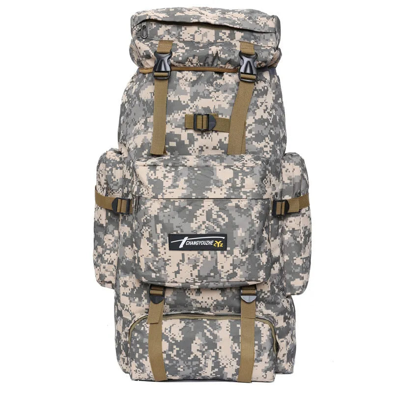 Stylish Large-capacity Travel Backpack Polyester - Bellarte Enchanté Stylish Large-capacity Travel Backpack Polyester